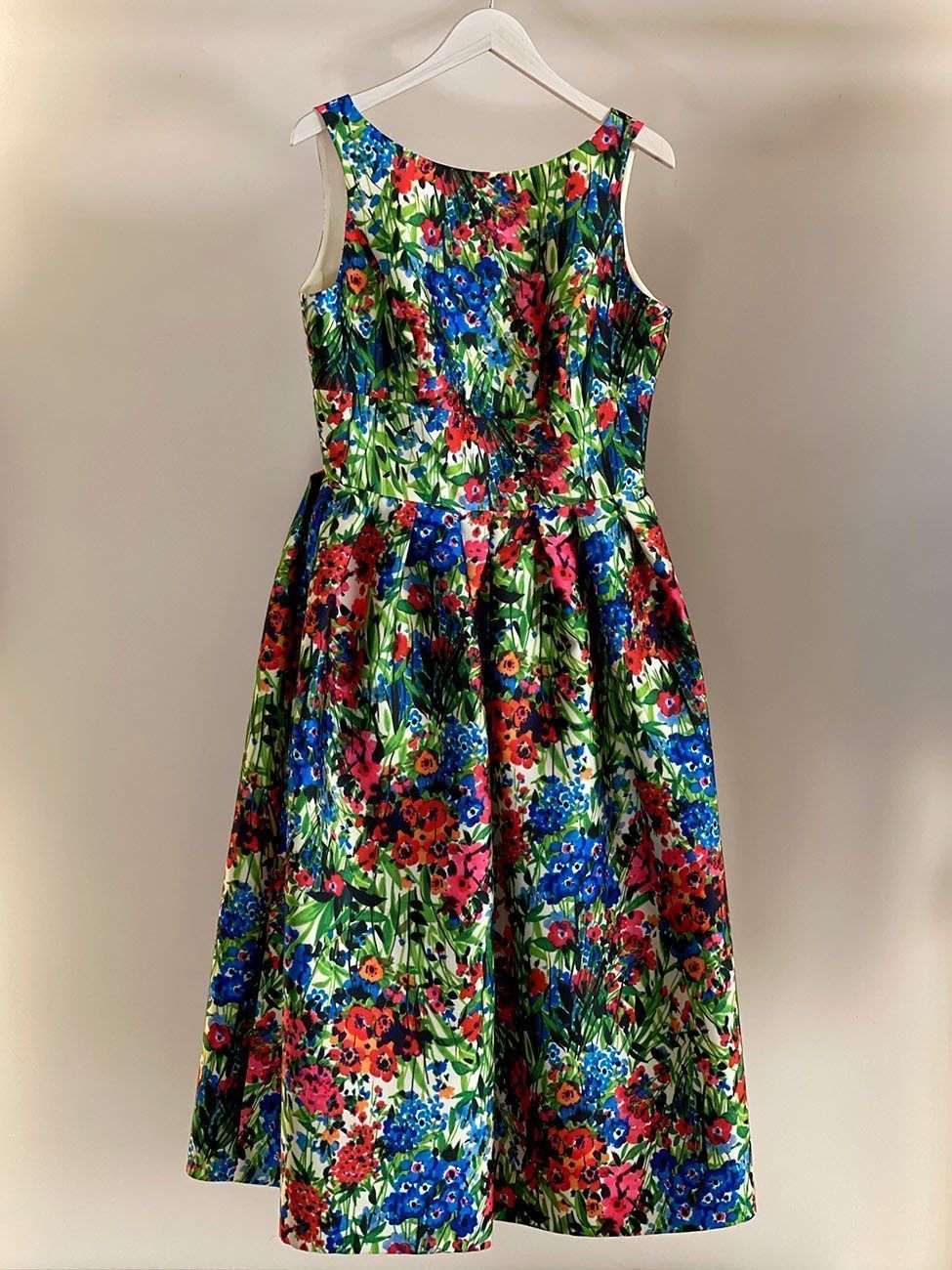 Vestido estampado floral MOSKADA