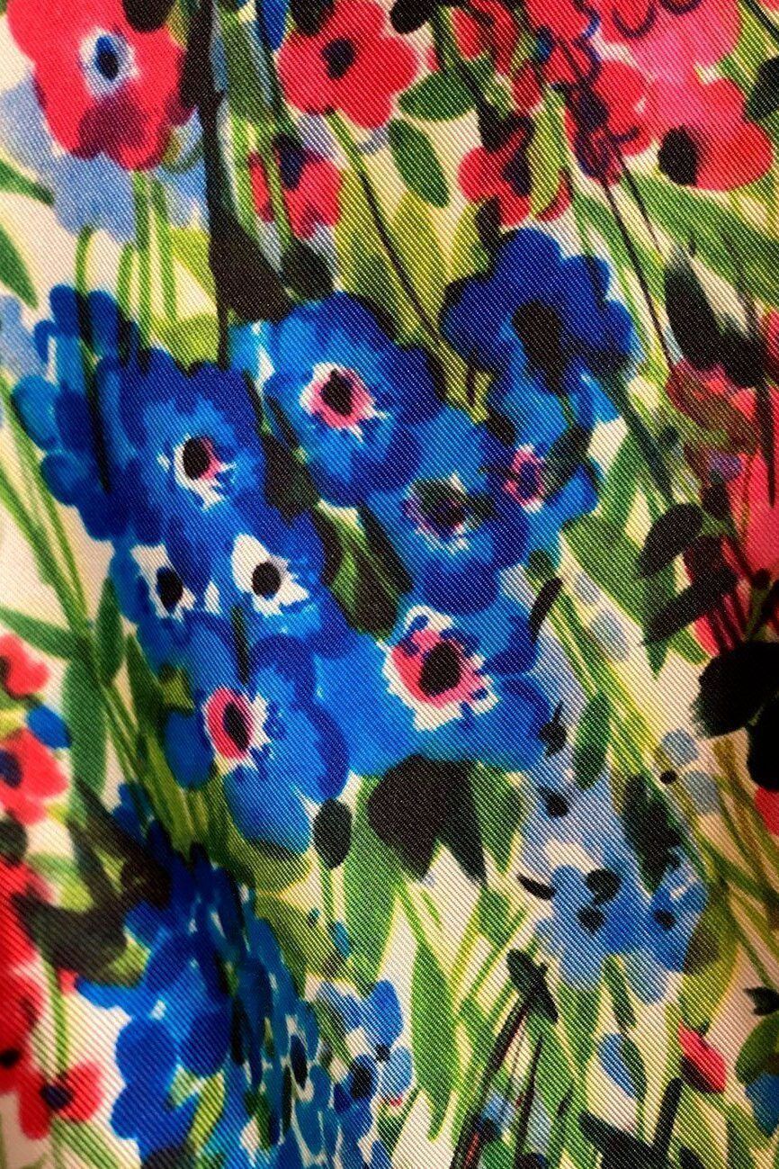 Vestido estampado floral MOSKADA