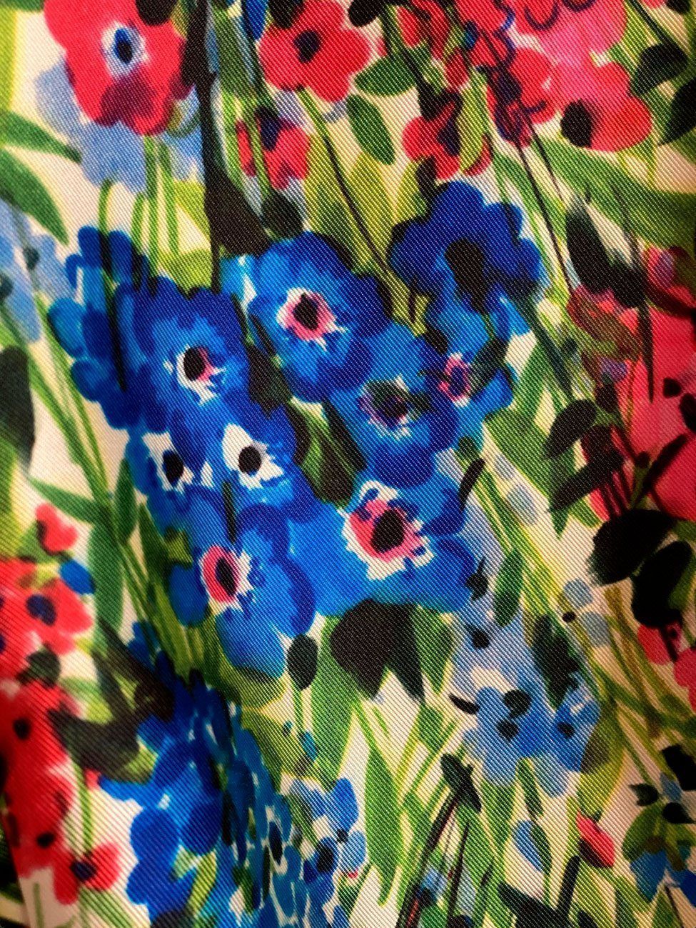 Vestido estampado floral MOSKADA