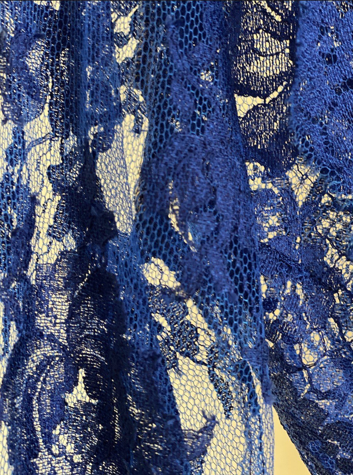 Bolero Chantilly azul MOSKADA