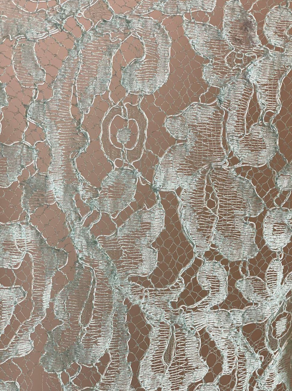 Bolero verde agua Chantilly MOSKADA
