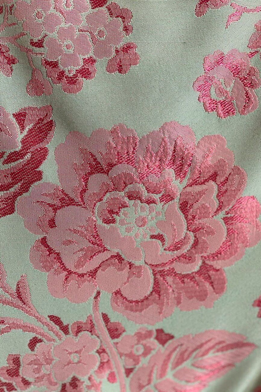Vestido flores rosas MOSKADA