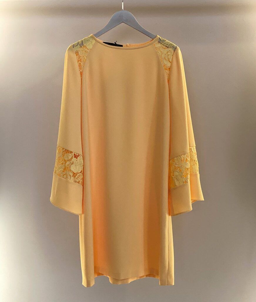 Vestido tipo túnica MOSKADA
