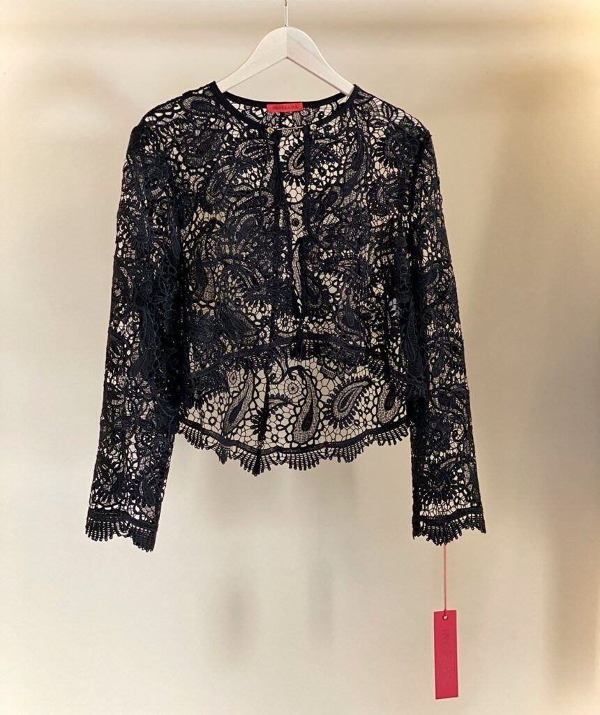 Chaqueta Guipur MOSKADA