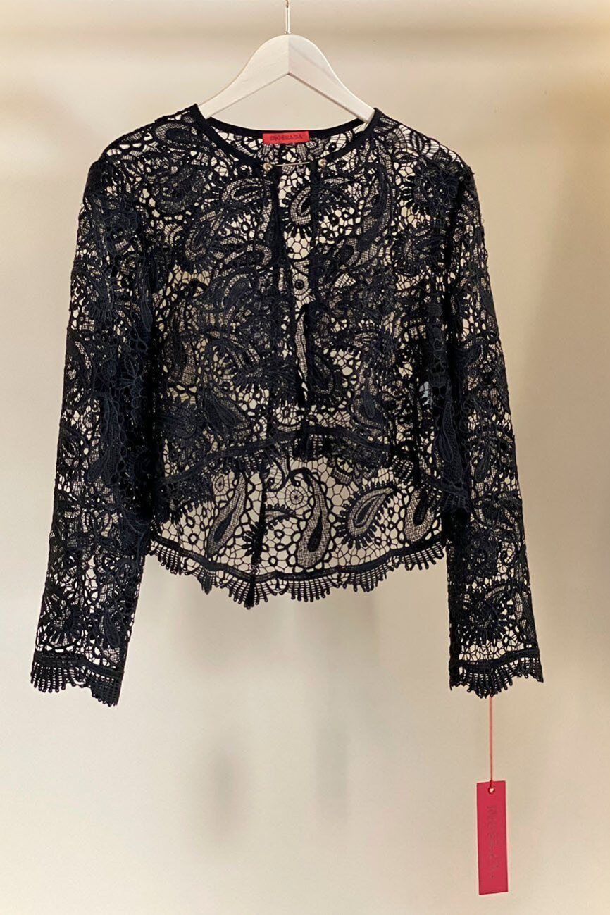 Chaqueta Guipur MOSKADA