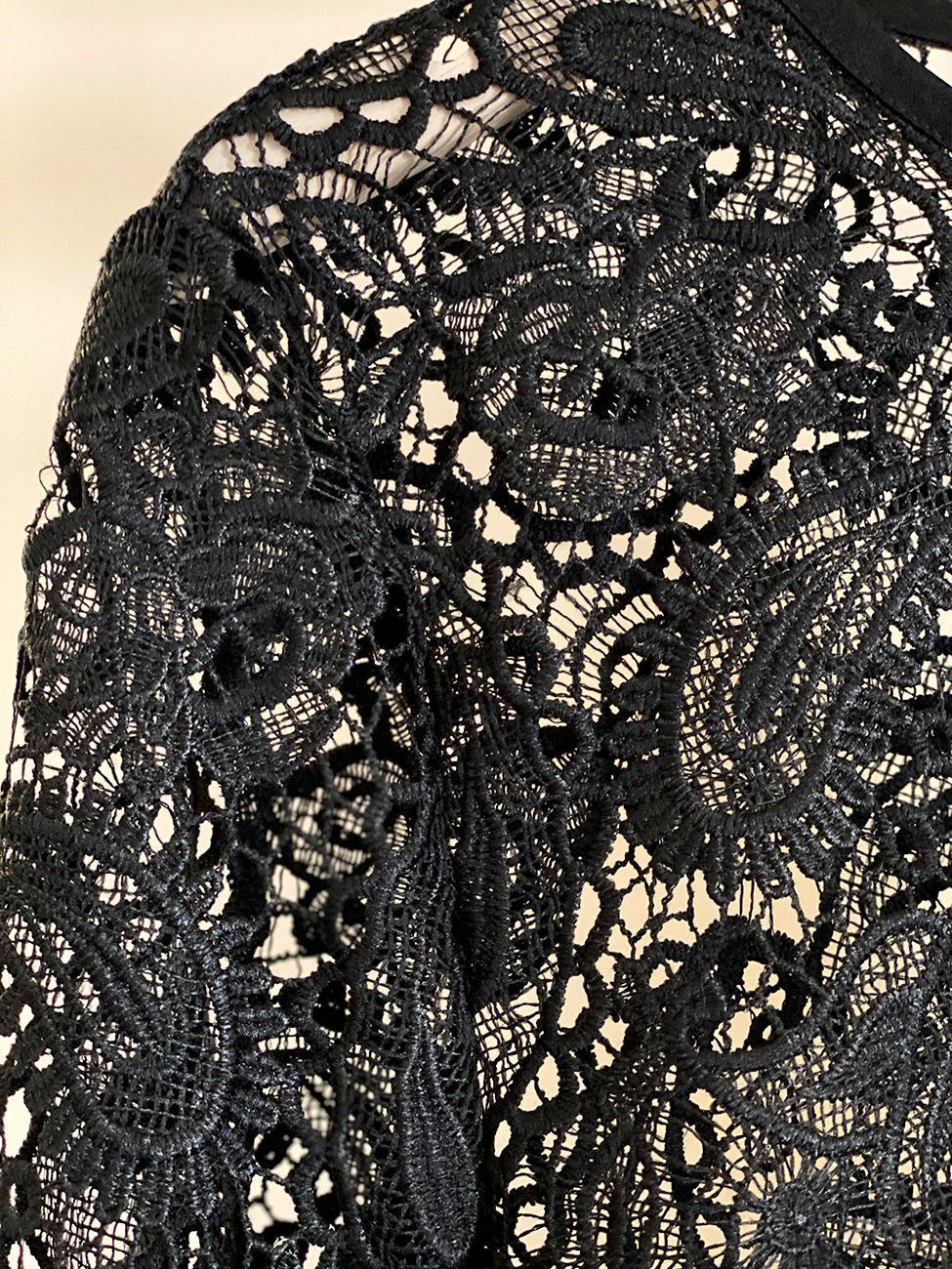 Chaqueta Guipur MOSKADA