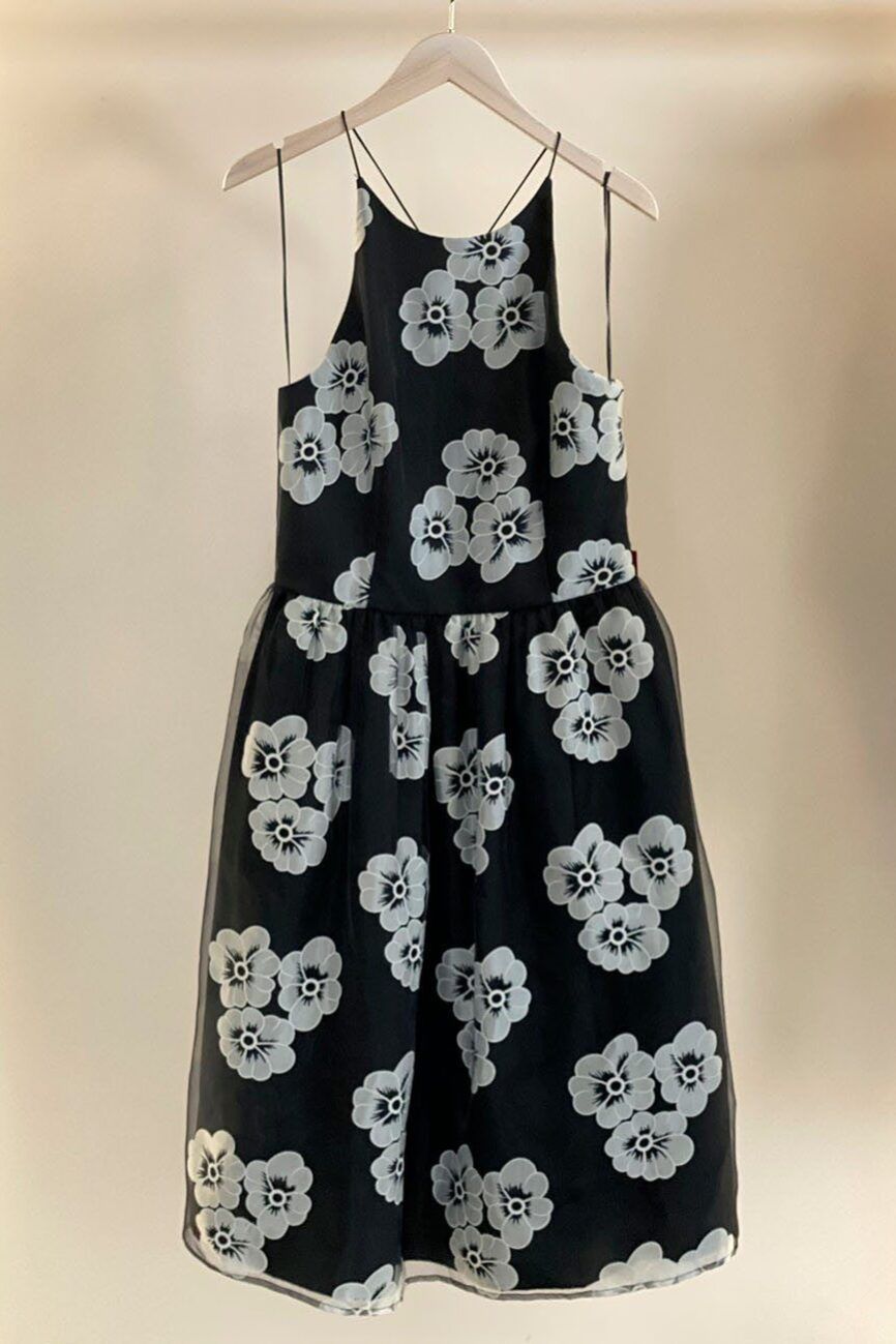 Conjunto vestido y chaqueta MOSKADA