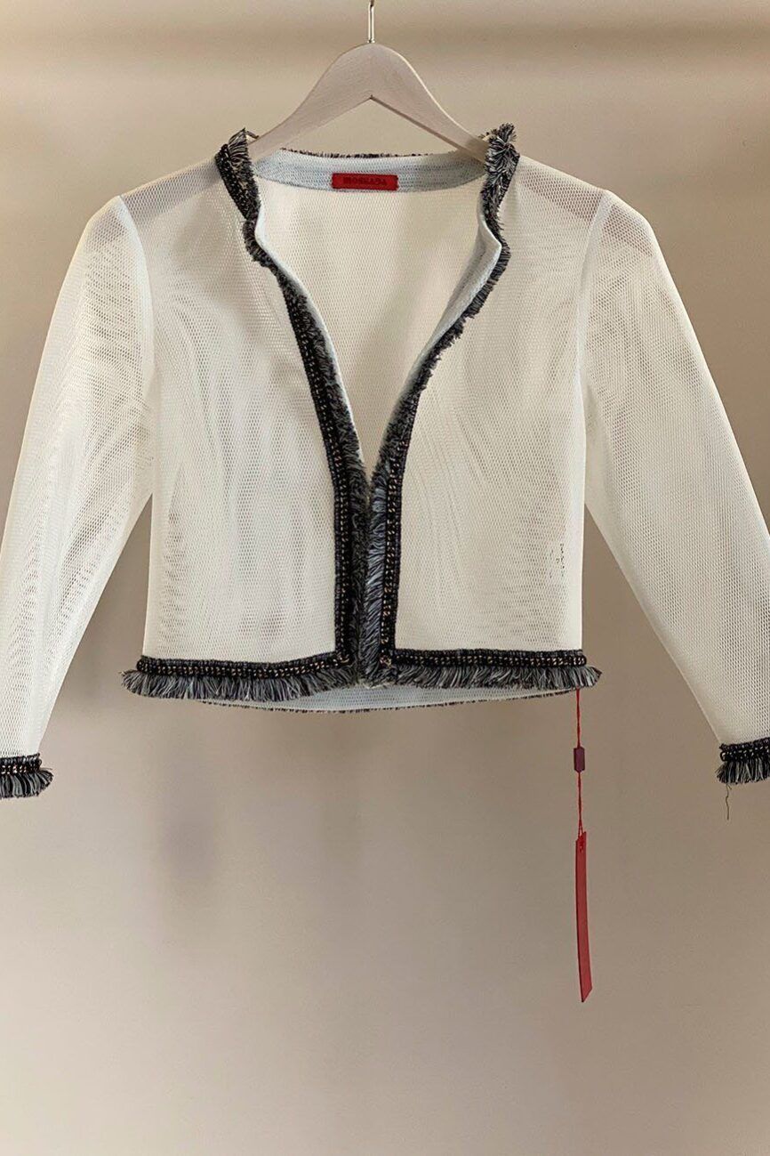Conjunto vestido y chaqueta MOSKADA