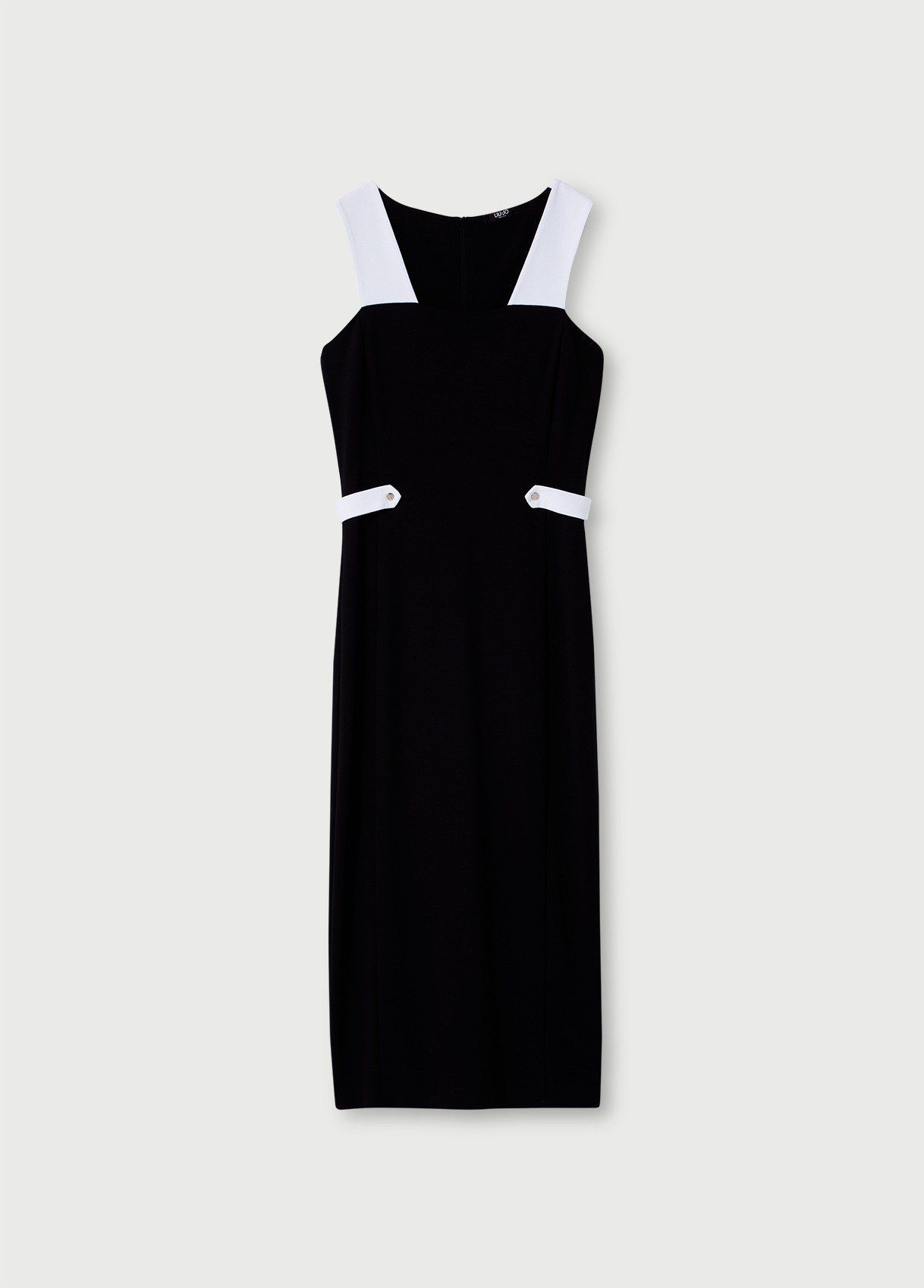 Vestido midi punto milano LIUJO