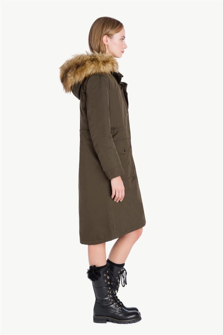 Parka militar TWINSET
