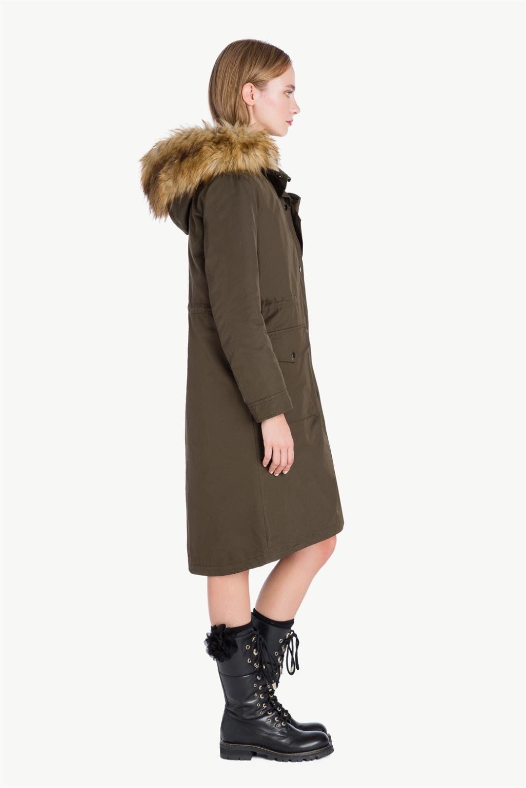 Parka militar TWINSET