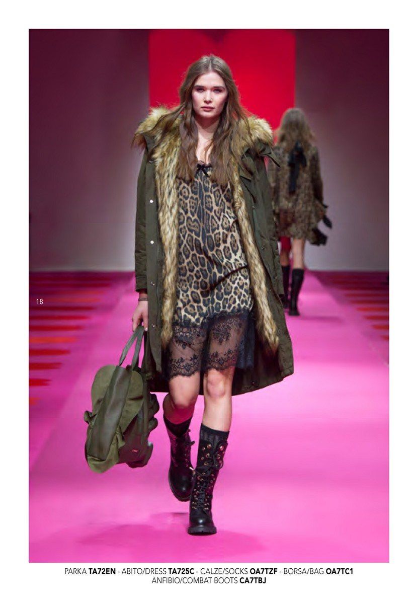 Parka militar TWINSET
