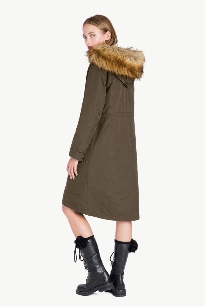 Parka militar TWINSET