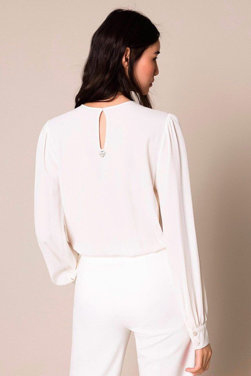 Body tipo blusa seda TWINSET