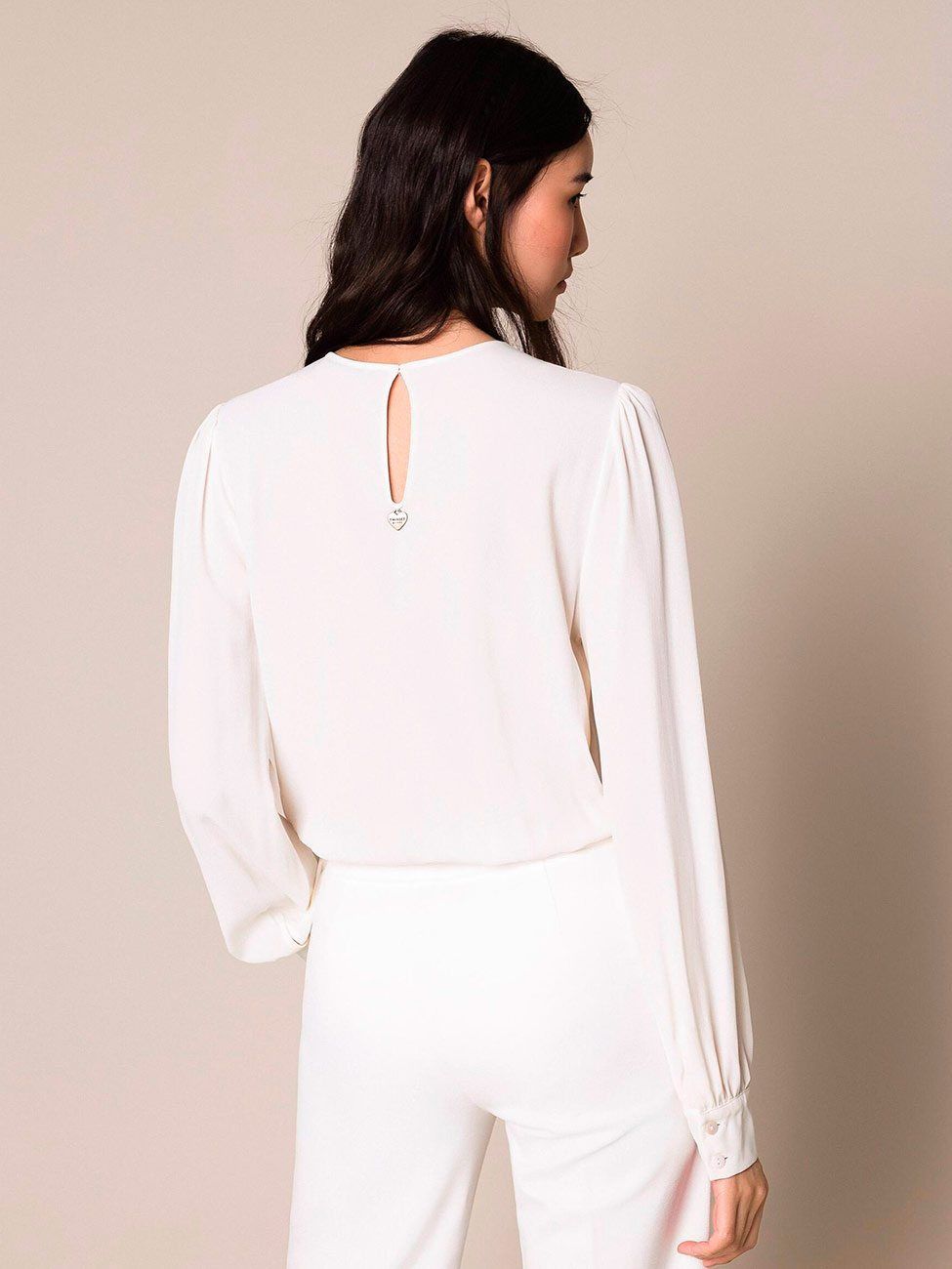 Body tipo blusa seda TWINSET