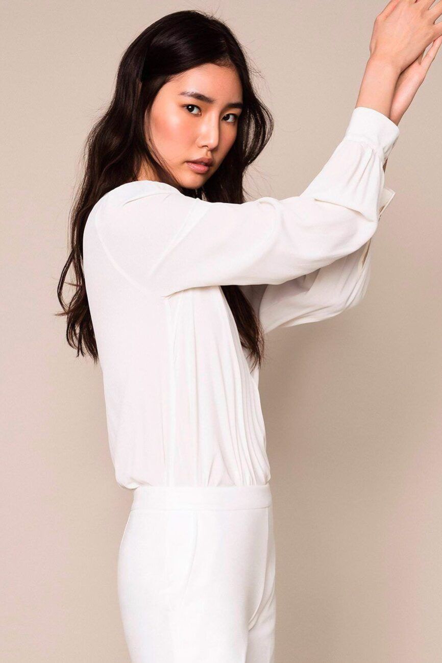 Body tipo blusa seda TWINSET