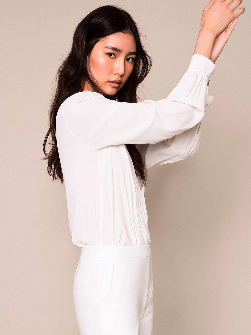 Body tipo blusa seda TWINSET