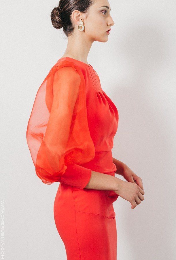 Vestido Areusa CHERUBINA