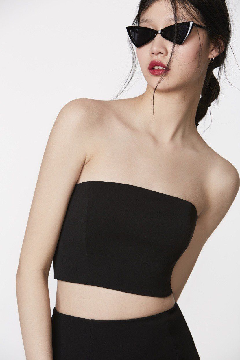 Top negro Cecrop ETXART & PANNO
