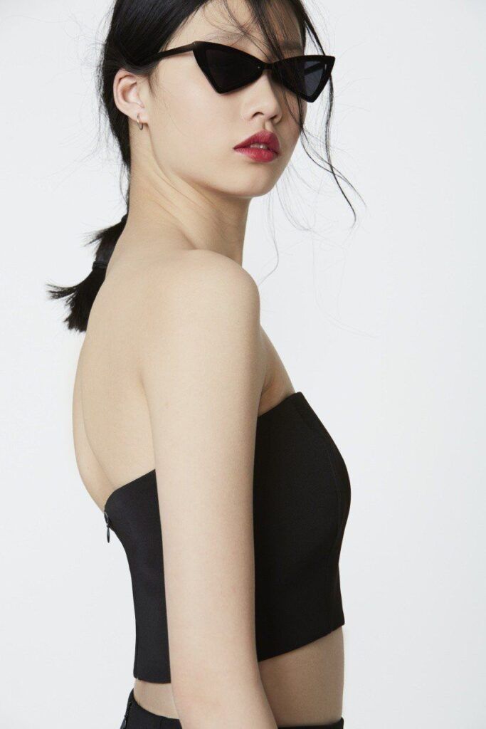 Top negro Cecrop ETXART & PANNO