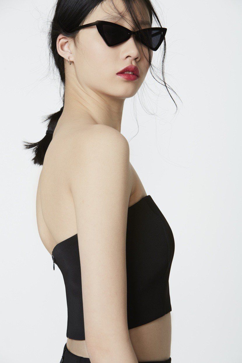 Top negro Cecrop ETXART & PANNO