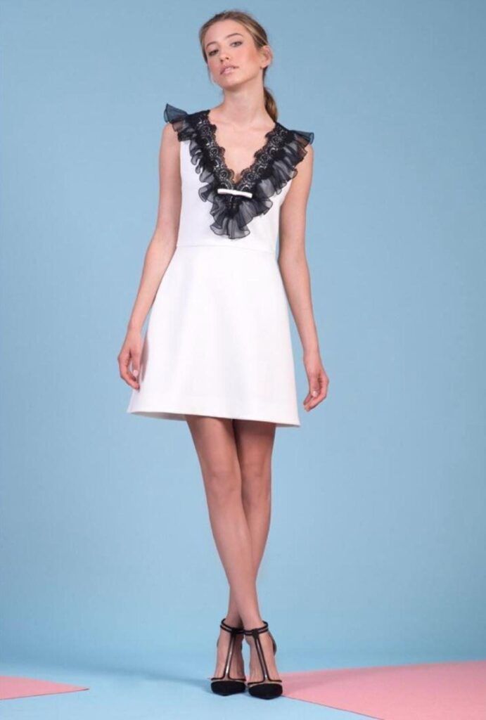 Vestido acampanado MOSKADA