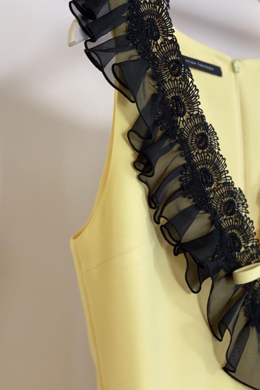 Vestido acampanado MOSKADA