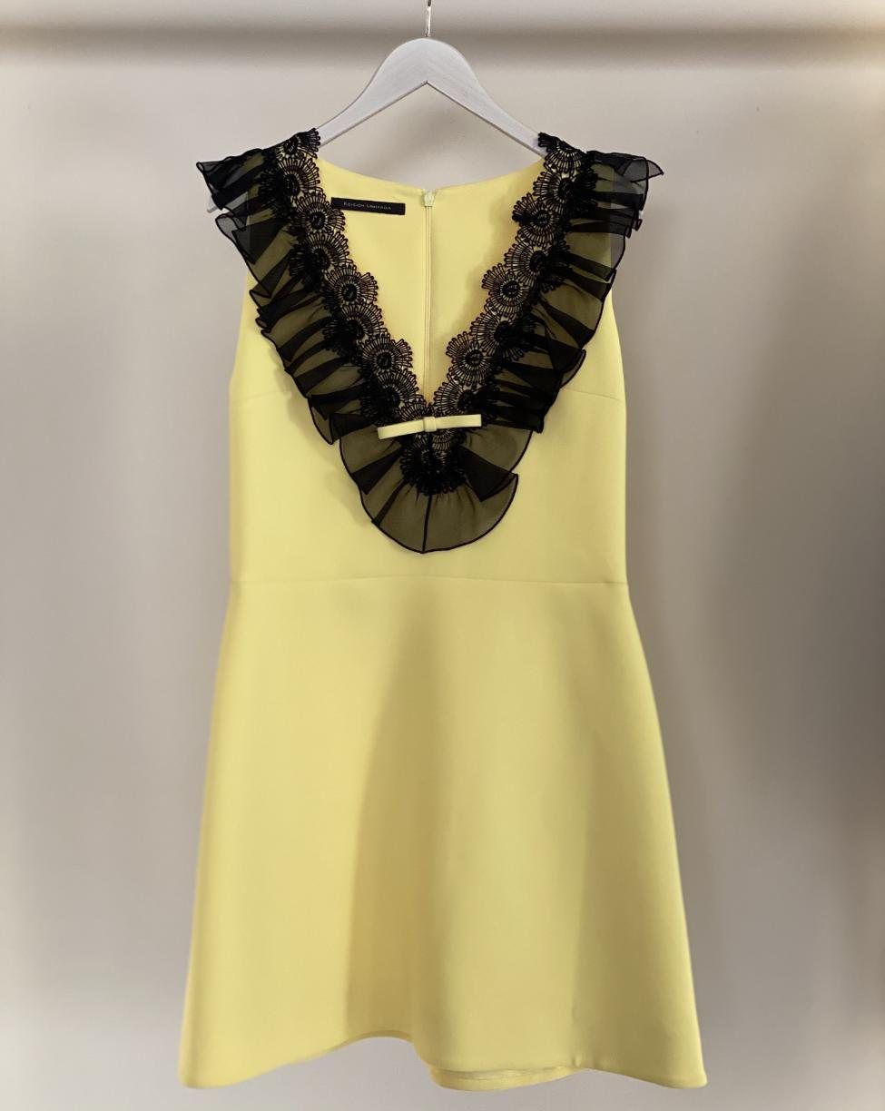 Vestido acampanado MOSKADA