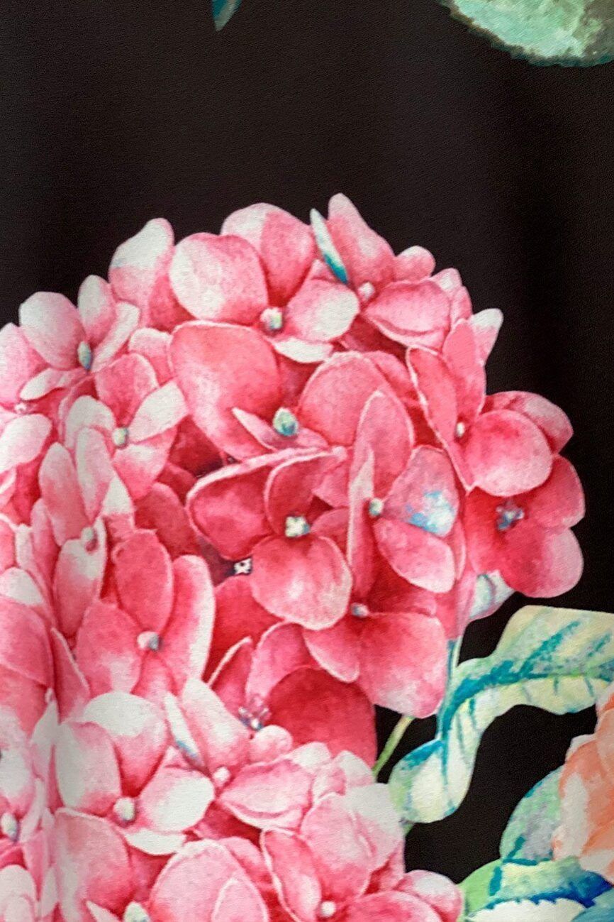 Vestido midi flores MOSKADA