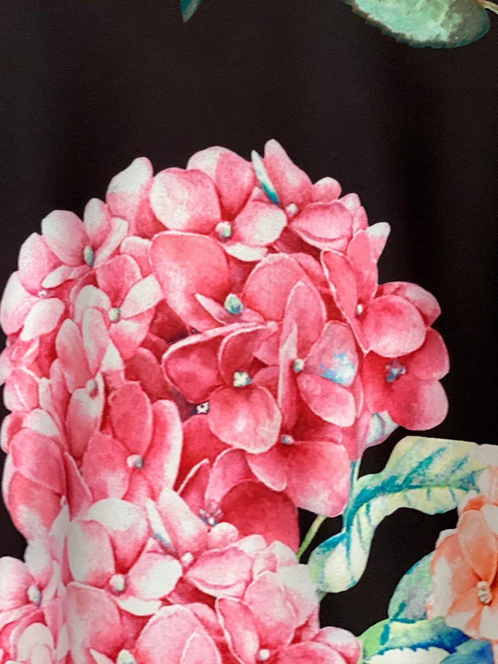 Vestido midi flores MOSKADA