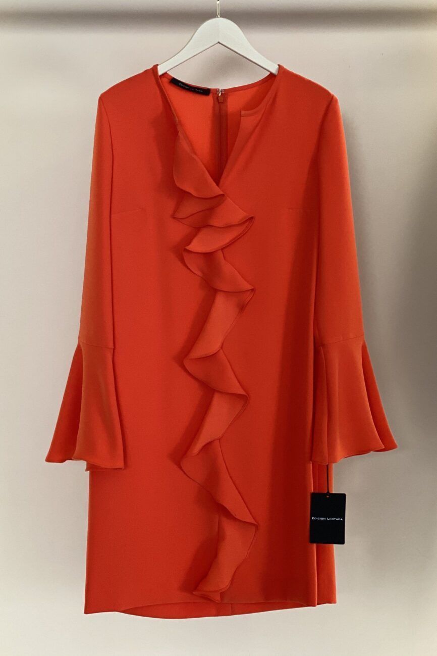 Vestido volante MOSKADA
