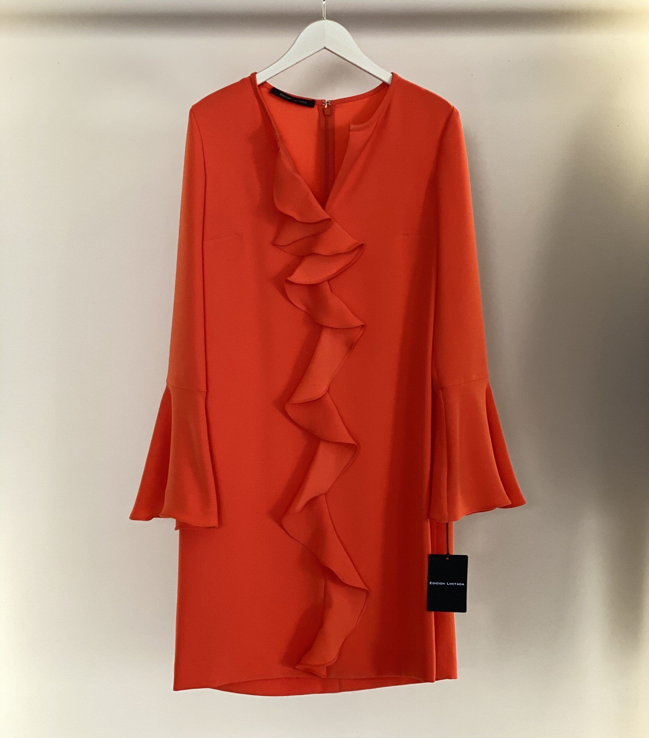 Vestido volante MOSKADA