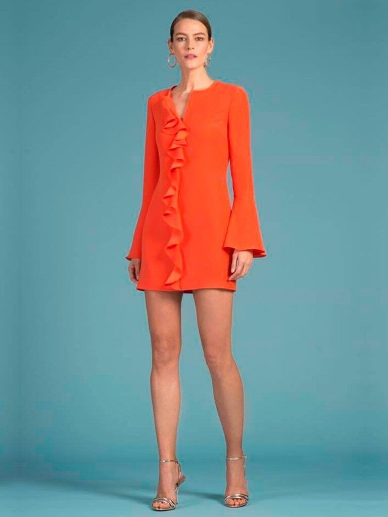 Vestido volante MOSKADA