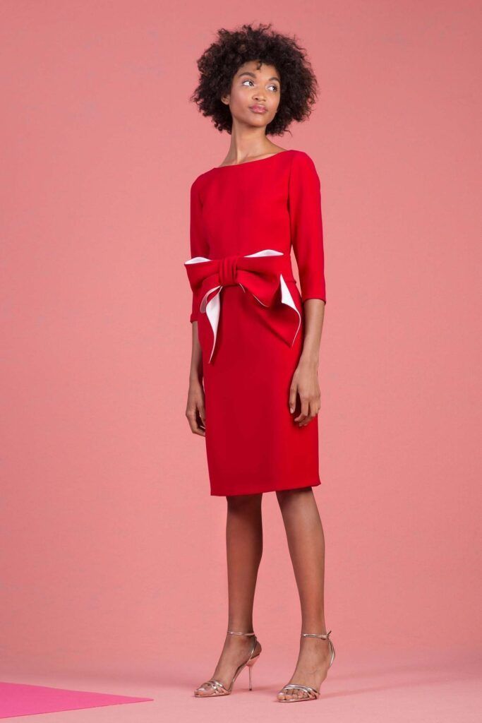 Vestido lazo MOSKADA