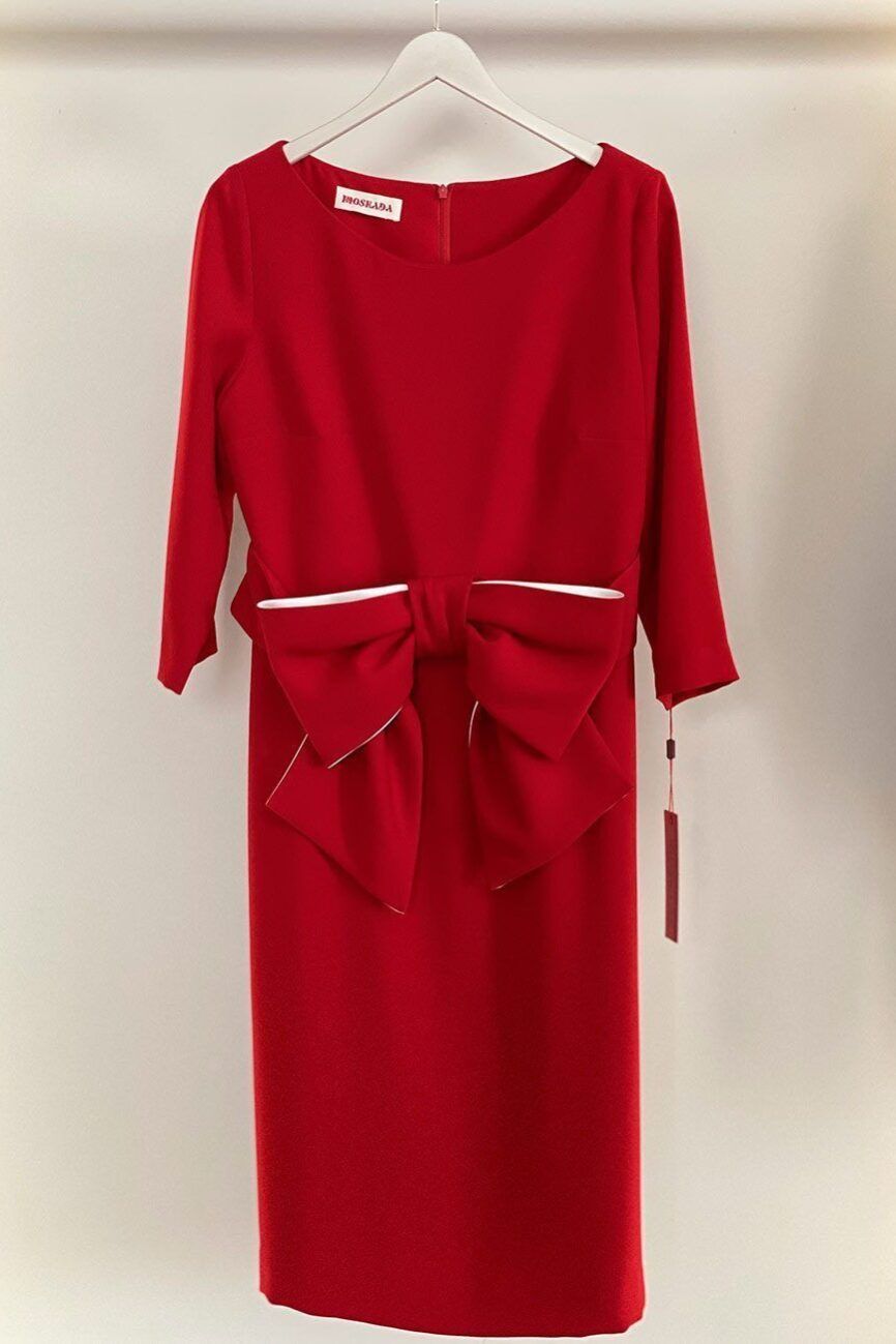 Vestido lazo MOSKADA