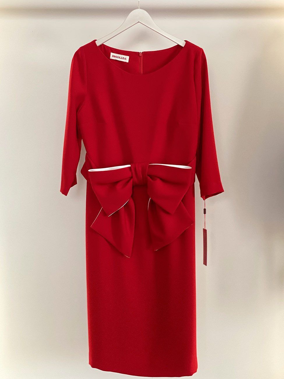 Vestido lazo MOSKADA