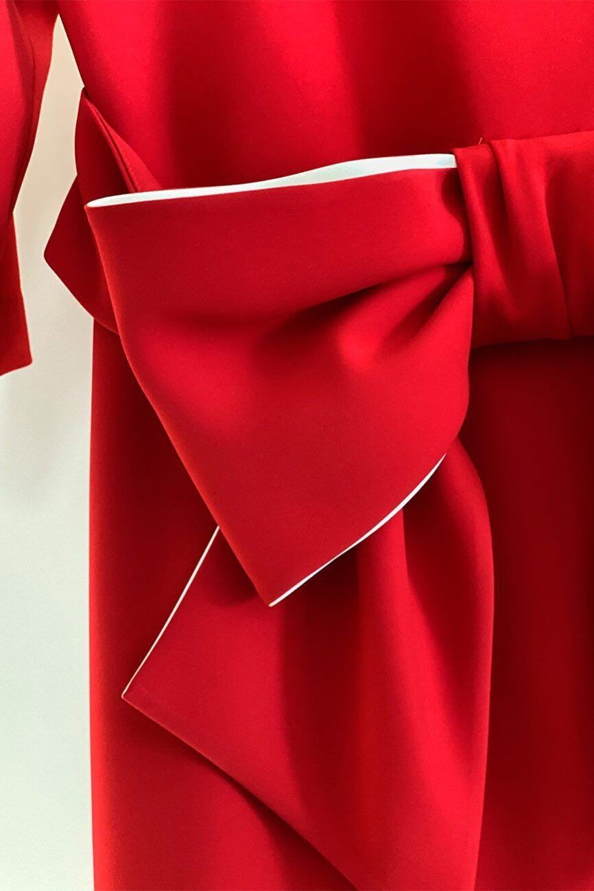 Vestido lazo MOSKADA
