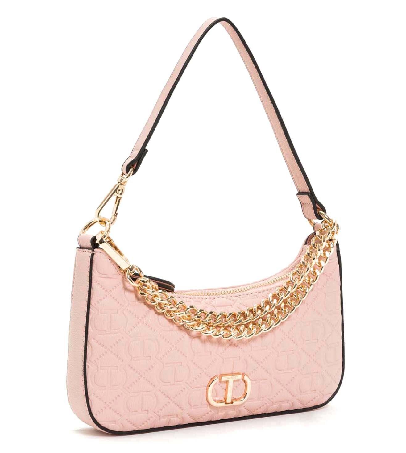 Bolso clutch rosa parisienne TWINSET
