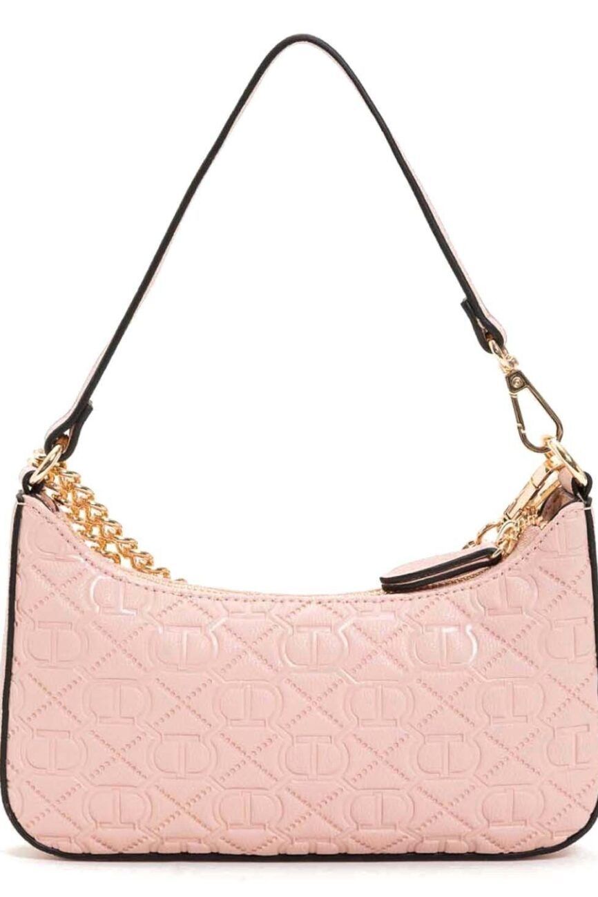 Bolso clutch rosa parisienne TWINSET