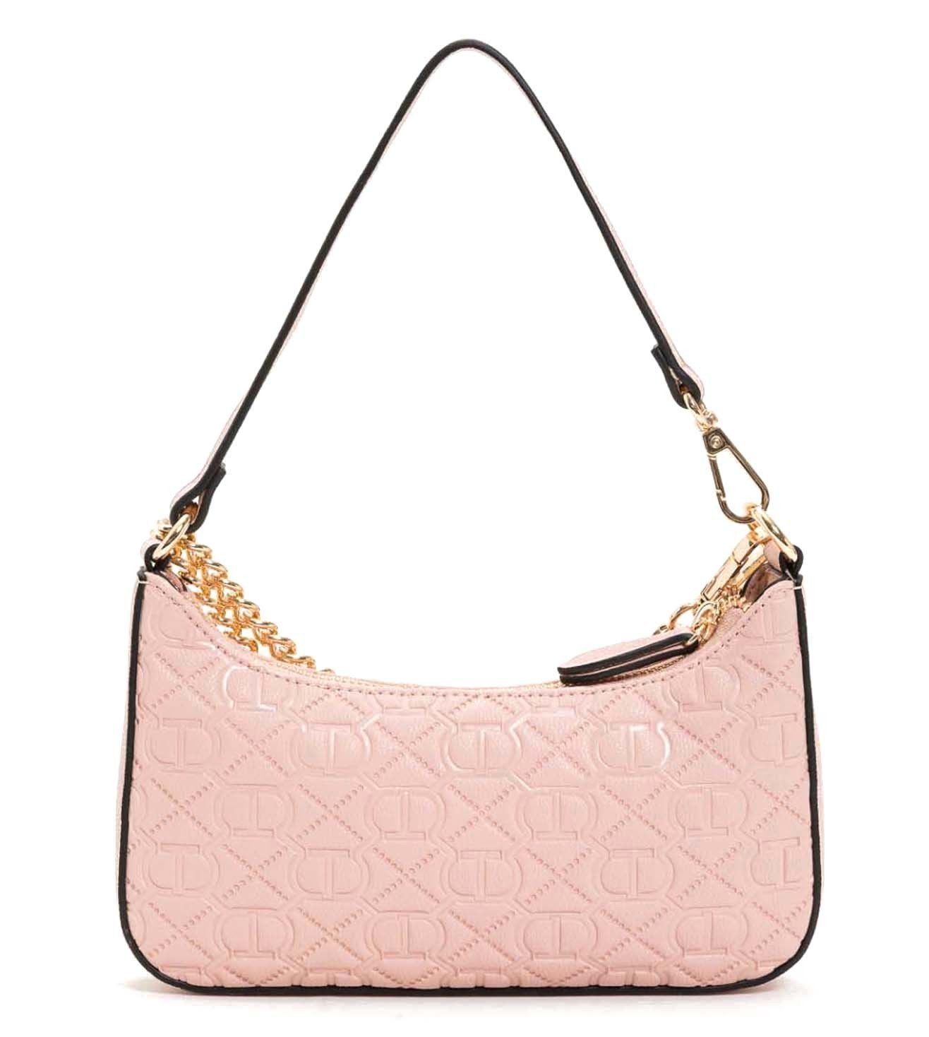 Bolso clutch rosa parisienne TWINSET