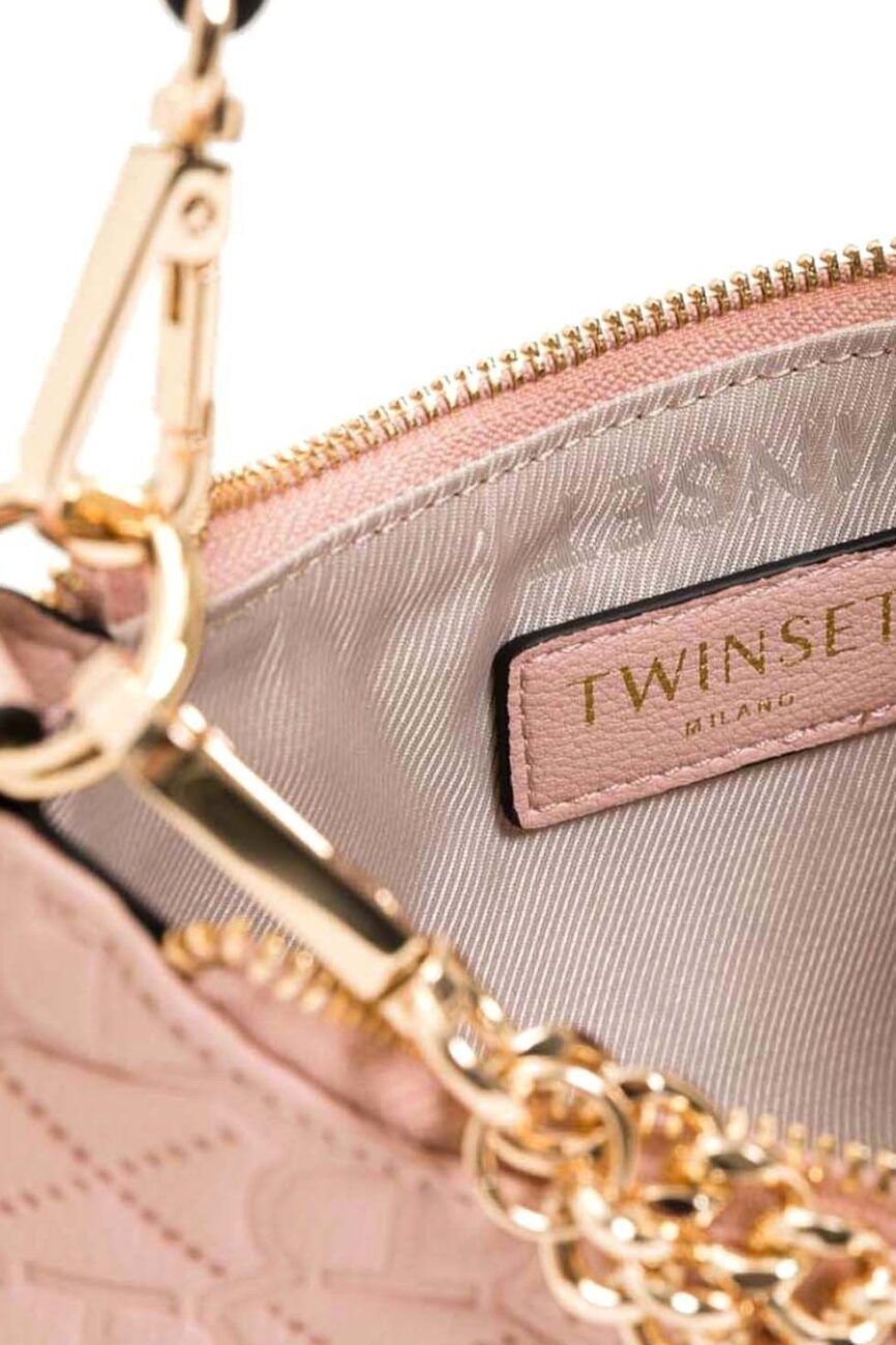 Bolso clutch rosa parisienne TWINSET