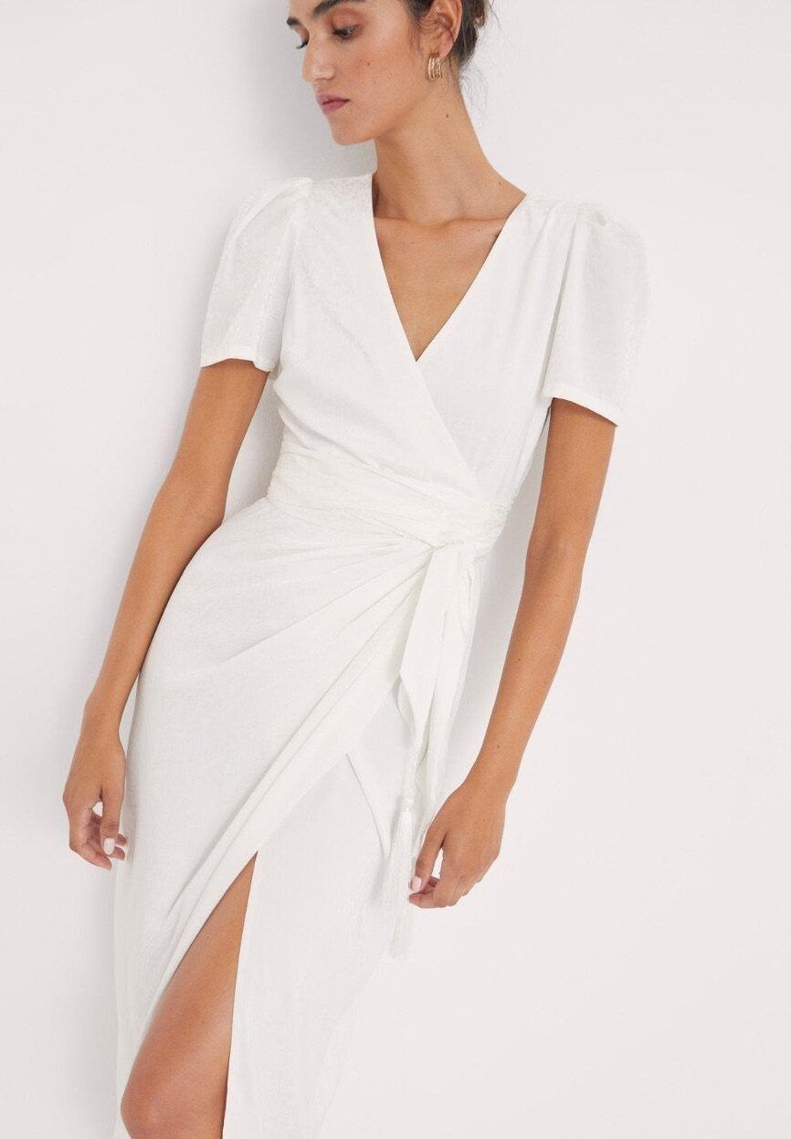 Vestido Audrey White MIOH