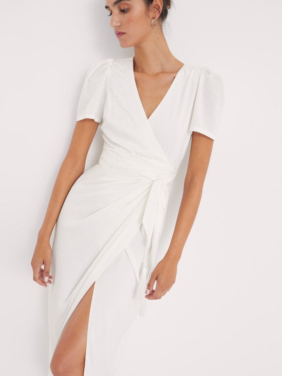 Vestido Audrey White MIOH