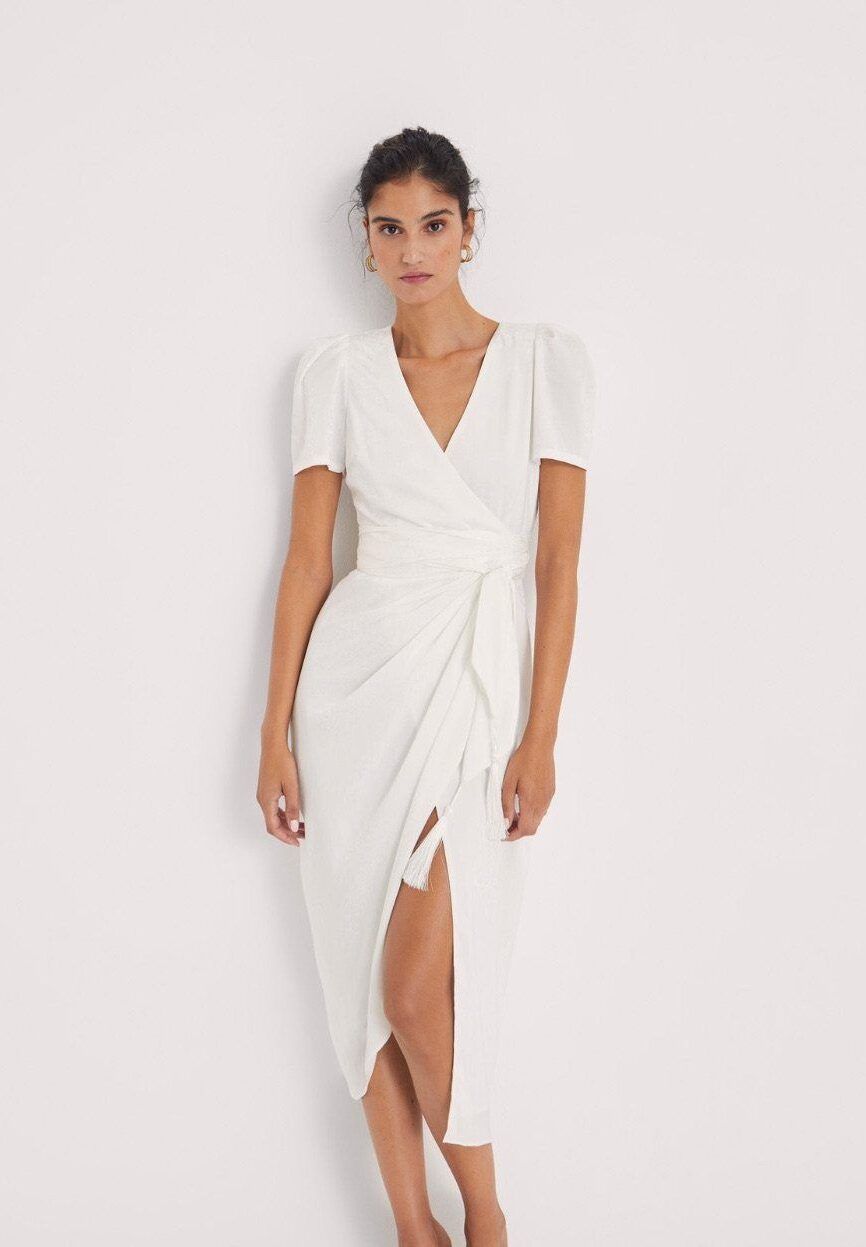 Vestido Audrey White MIOH
