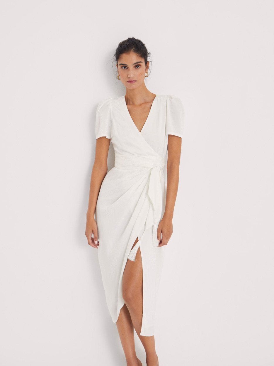 Vestido Audrey White MIOH