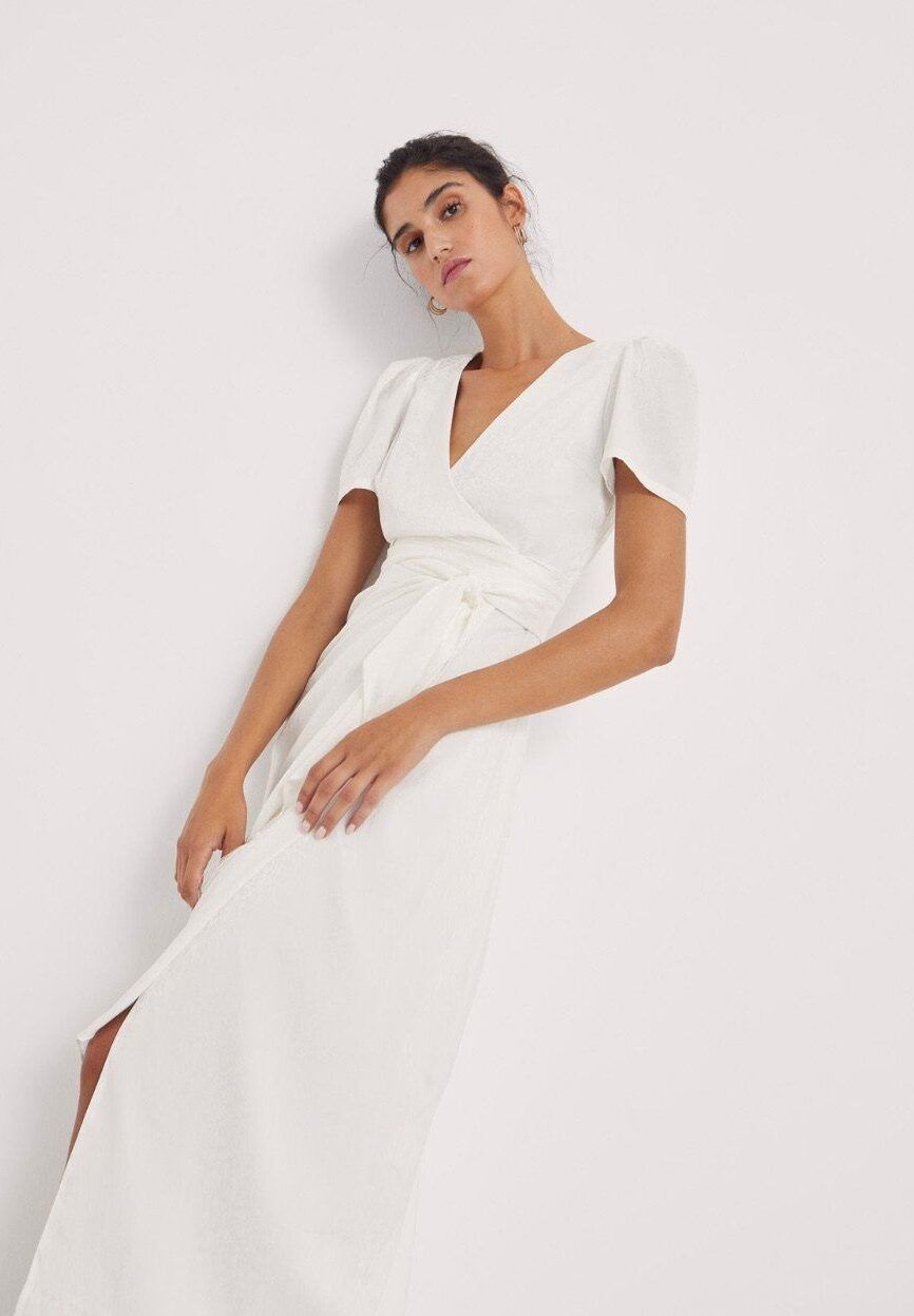 Vestido Audrey White MIOH