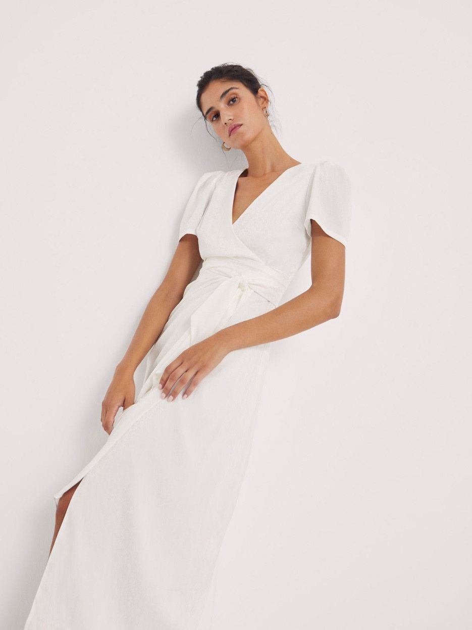 Vestido Audrey White MIOH