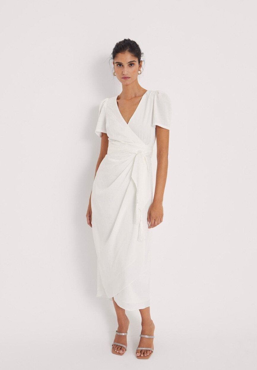 Vestido Audrey White MIOH