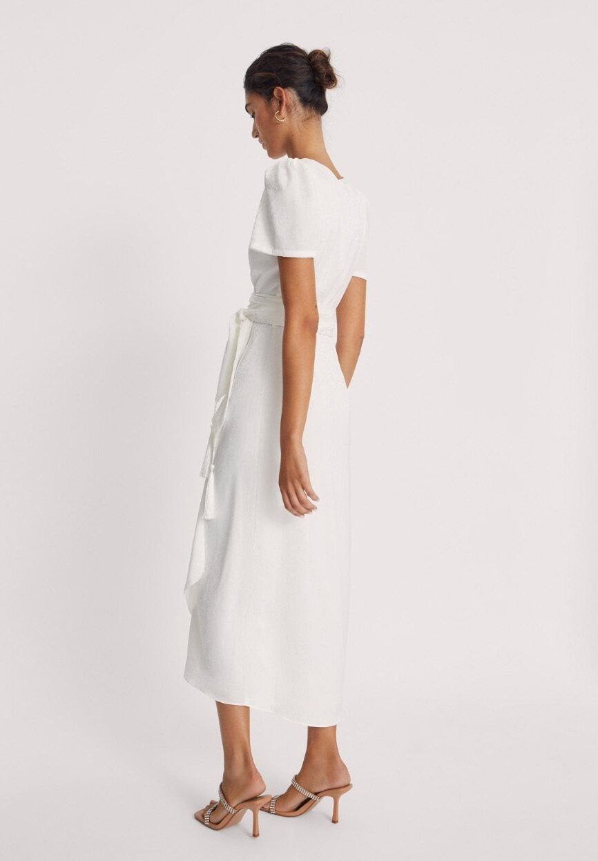 Vestido Audrey White MIOH