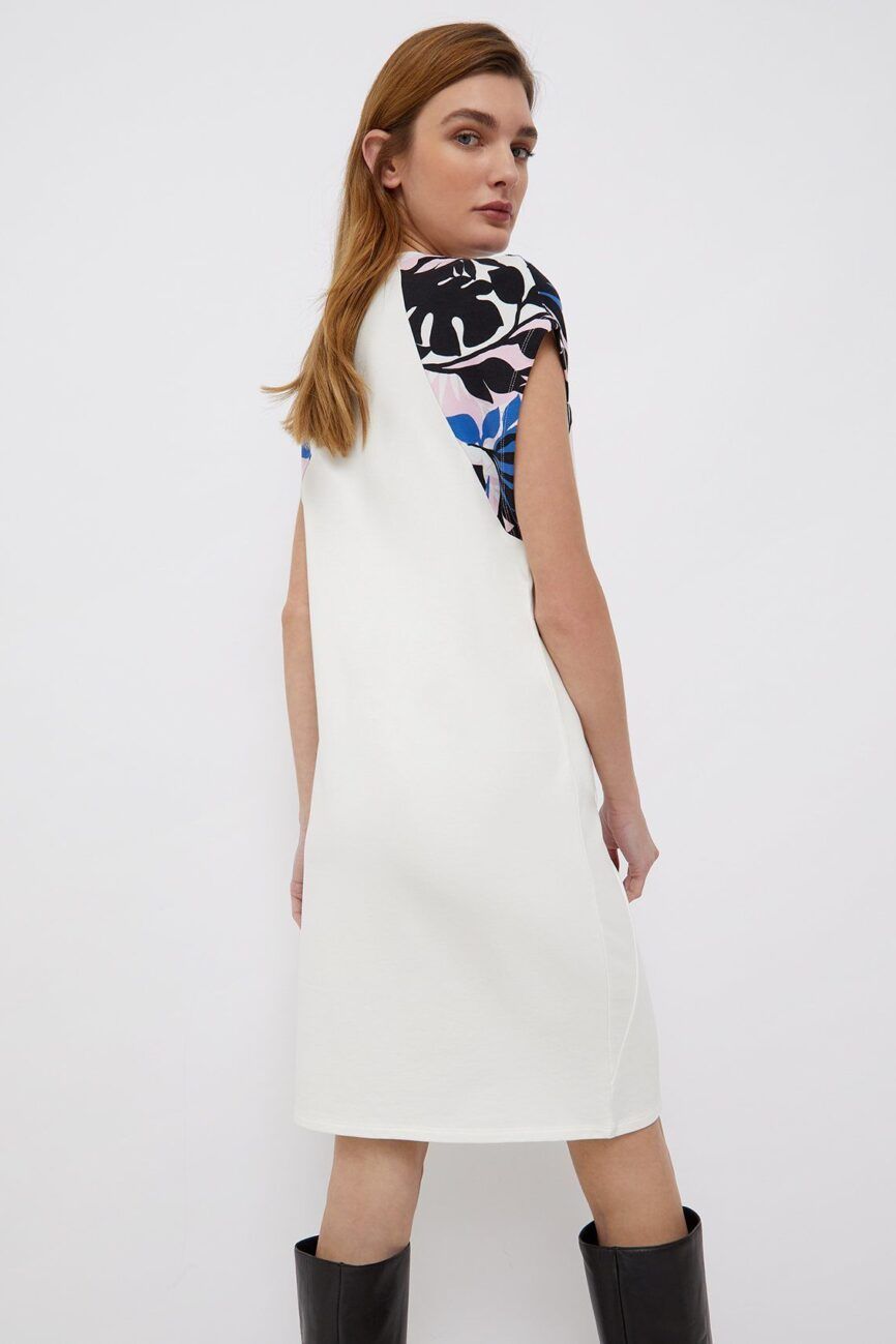 Vestido corto de felpa LIU JO